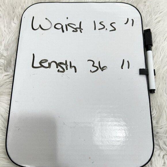 VTG Boho Broomstick Skirt Crinkle Colorful Blue Green Long Maxi Crochet Trim XL - Picture 10 of 10